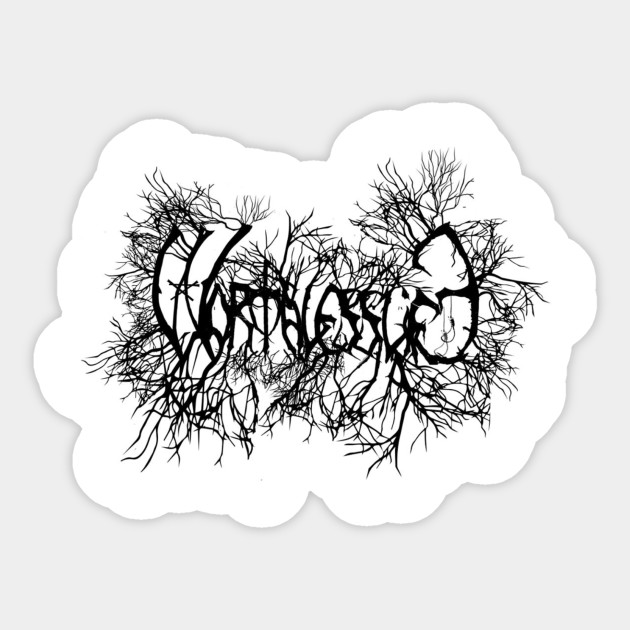 Worthless Life (DSBM) No Suggestions Found Sticker TeePublic