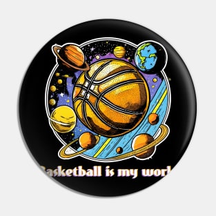 Basketball is my world. Pin