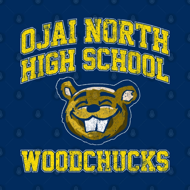 Ojai North High School Woodchucks by huckblade