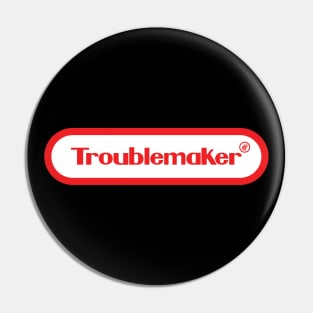 Troubletendo by TroubleMaker Pin
