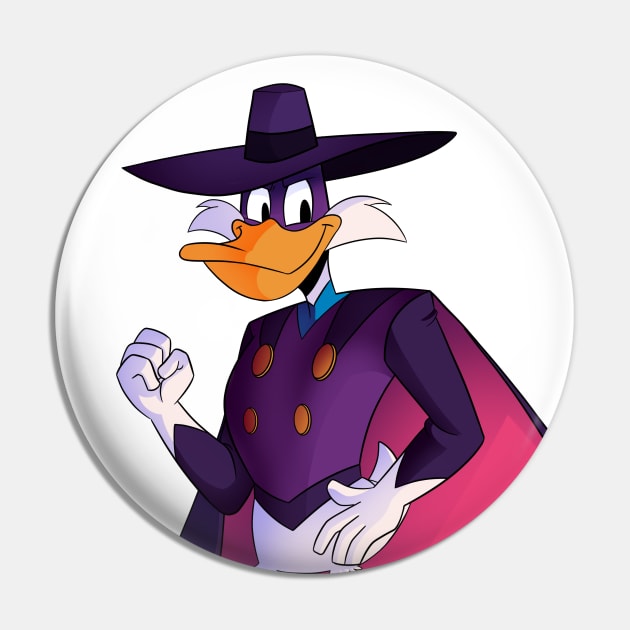 Darkwing Duck Pin by angelicneonanime