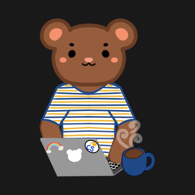 I love computer science bear by avadoodle