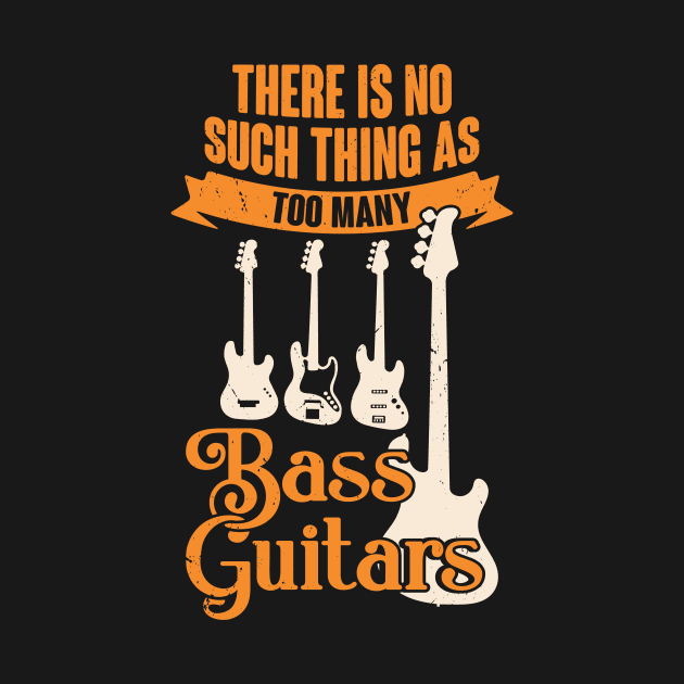 There Is No Such Thing As Too Many Bass Guitars by Dolde08