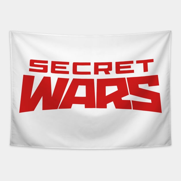 Secret Wars Tapestry by HKartworks