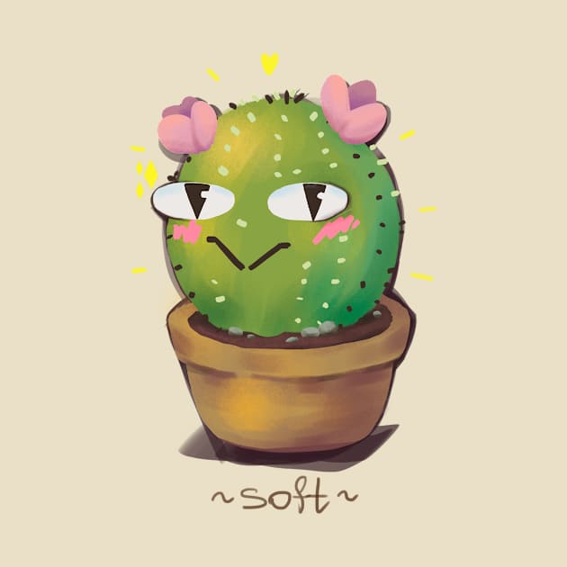 Soft cactus by MoreHope