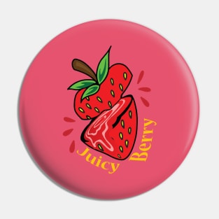 Berry | juicy berry | Strawberry Pin