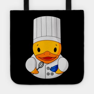 Chef Rubber Duck Tote