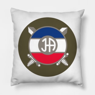 Yugoslav People's Army Pillow