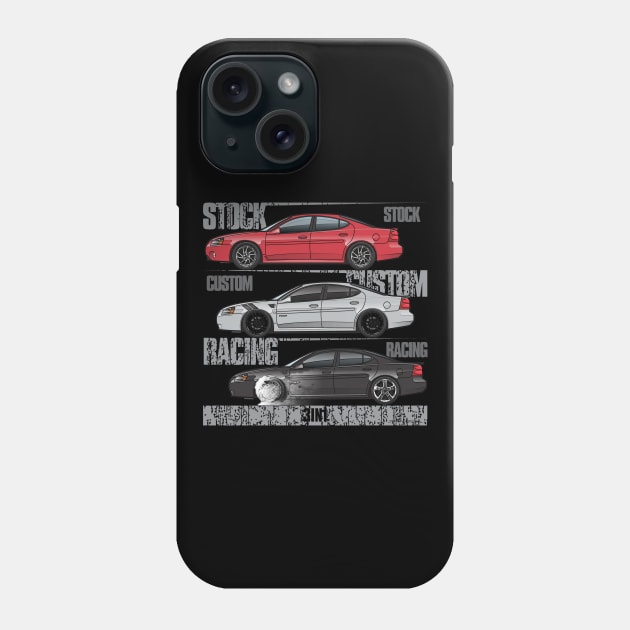 3in1 b Phone Case by JRCustoms44