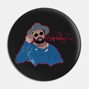 Schoolboy Q Pin