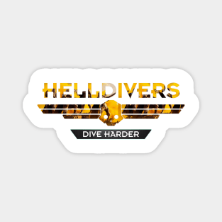 Become a Helldiver Today Magnet