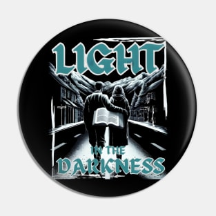 Waymaker Miracle Worker Promise Keeper Light in Darkness Illustration Pin