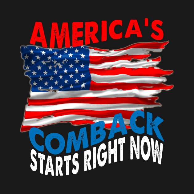 America's Comeback Starts Right Now by Spit in my face PODCAST