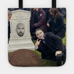 Greta grave Andrew Tate Tote