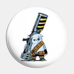 Bounty Hunter - Spinx Pin