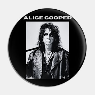 Alice Cooper Pin