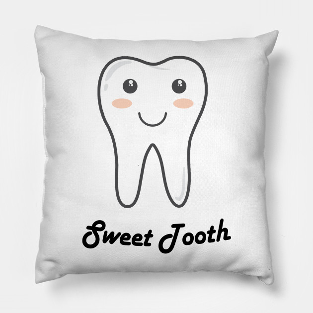 Sweet Tooth Cute Dentist Kids Tooth Fairy Tee Sweet Tooth