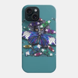 Strange butterflies Phone Case