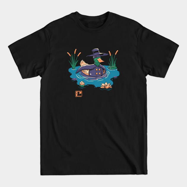 Dark Duck Costume - Darkwing Duck - T-Shirt