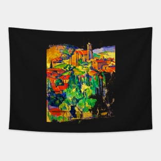 paul cezanne Tapestry