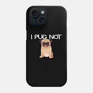 Pugs Not Phone Case