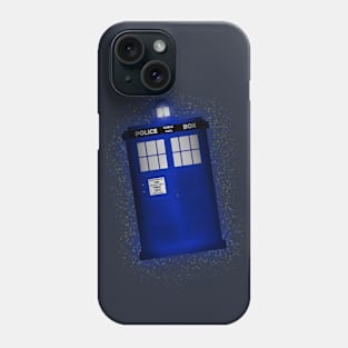 Time And Relative Dimension In Space Phone Case