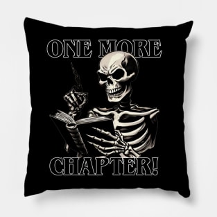 One More Chapter! Pillow