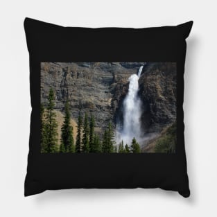 Takakkaw Falls 1 Pillow