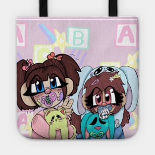 little space girls Tote