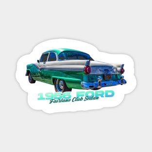 1956 Ford Fairlane Club Sedan Magnet