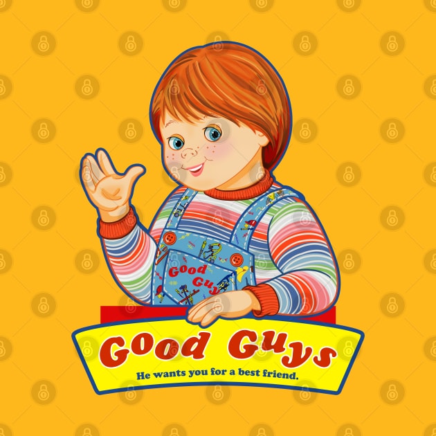 Good Guys - Child's Play - Chucky by Ryans_ArtPlace