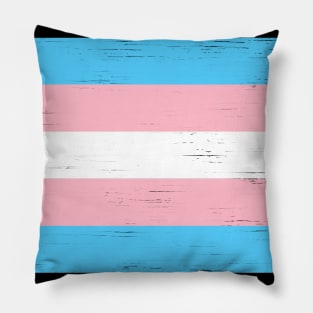 Transgender Pride Flag Pillow