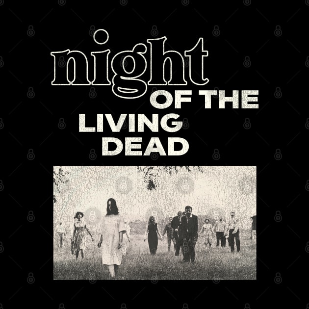 Night of the Living Dead by darklordpug