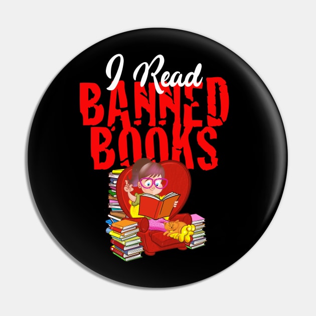 I read Banned Books! Pin by Squirroxdesigns