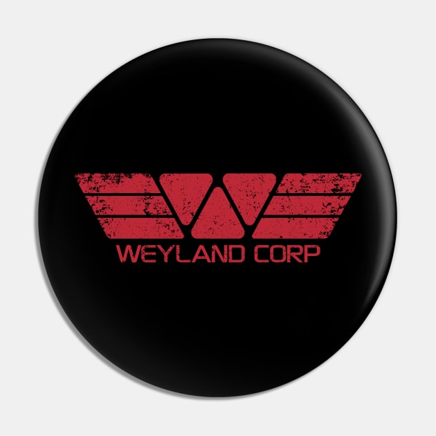 Weyland Corp Pin by allysontx