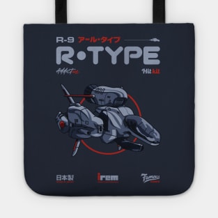 R-Type Retro Vintage Arcade Tote