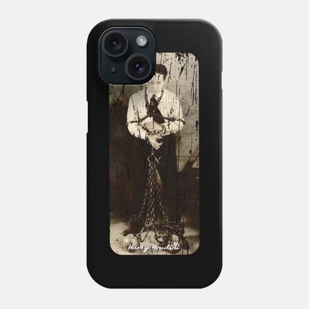 HARRY HOUDINI Phone Case by Cult Classics