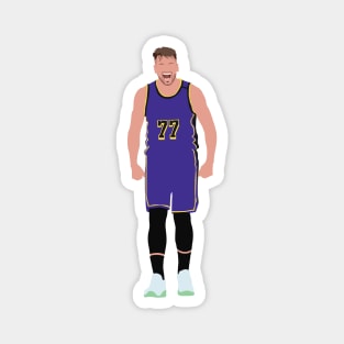 Luka Doncic 77 Lakers vs Dallas Magnet
