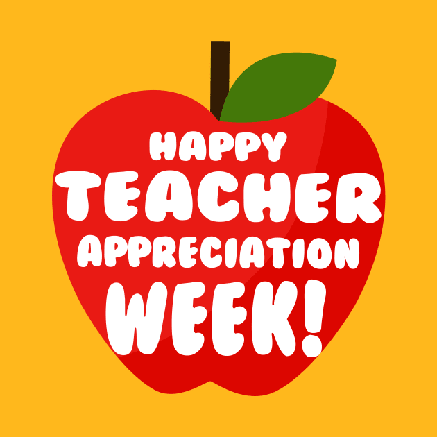 Teacher Appreciation Week Shirt! by Smoky Hill Education Service Center