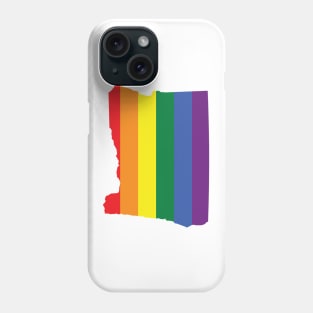 Oregon state (LGBT) pride Phone Case