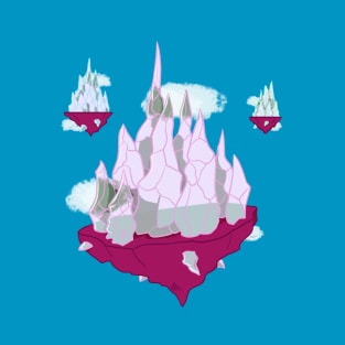 Crystal Cities in the Sky T-Shirt