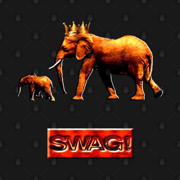 Elephant Swag by Afrocentric-Redman4u2