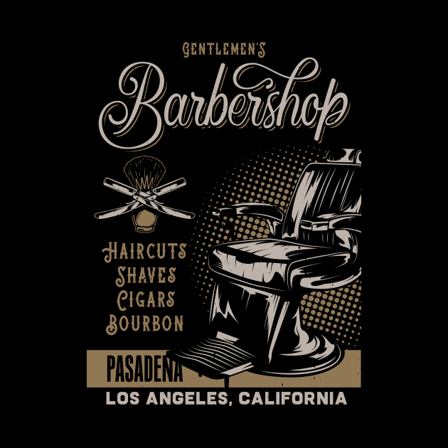 The Barbershop by SM Shirts