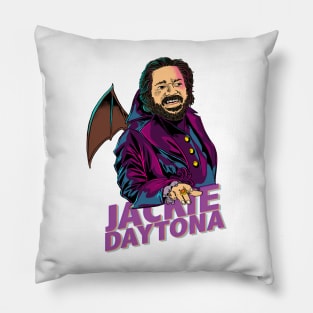 Jackie Daytona The Bat Vampire Pillow