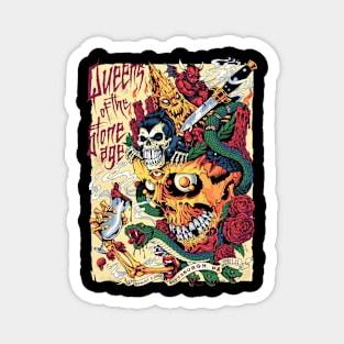 Queens Of The Stone Age Magnet