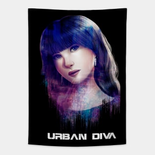 Urban Diva 12 Tapestry