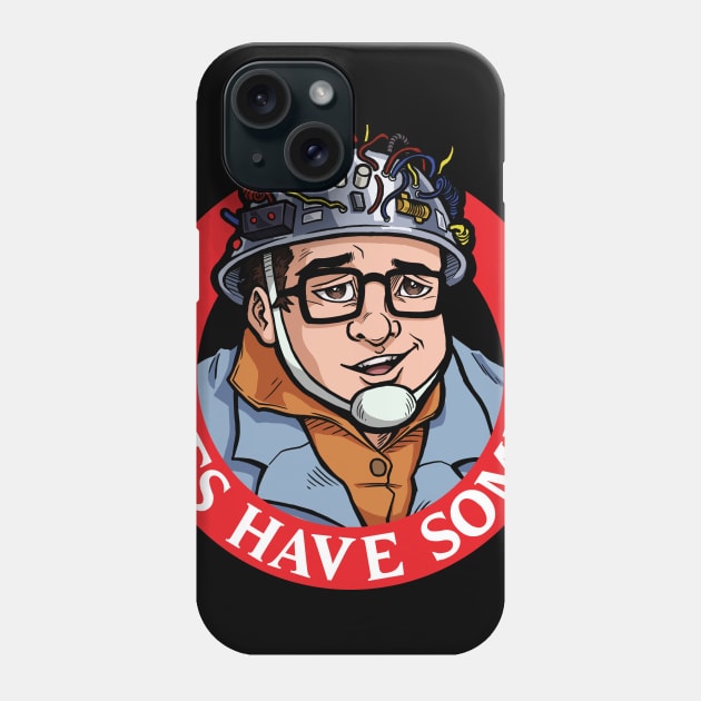 Louis Tully: Yes, Have Some! Phone Case by TravisPerkinsArt