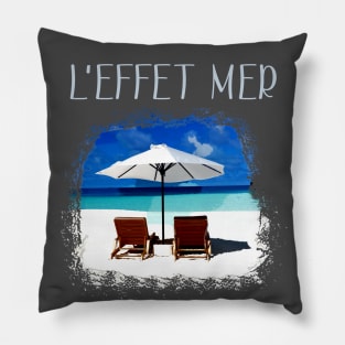 L'effet mer Pillow