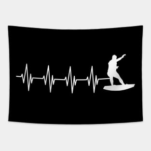 Surfer Heartbeat w Tapestry