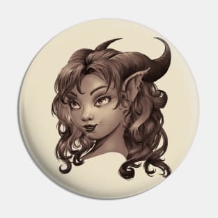 Tiefling Pin